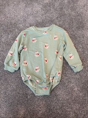 Christmas Bear Sweater